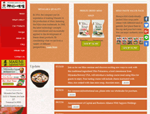 Tablet Screenshot of miyasaka-usa.com
